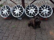 Oryginalne felgi aluminiowe BBS 5x112 17 cali 