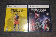 2 GRY PS5 SYSTEM OF SOULS PL + WATCH DOGS PL NOWA FOLIA