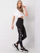 Czarne legginsy Christine Rue Paris roz. S