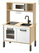 Kuchnia dziecięca Ikea Duktig używana w bardzo dobrym stanie - Milanówek
