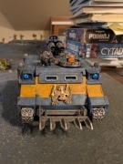 Space Wolves RAZORBACK | Twin LasCannon Pomalowane WNĘTRZE Pro-Painted