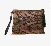 Kolorowa torebka kopertówka Mint&Berry