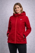 Kurtka damska 4F NeoDry 3000 czerwona – rozmiar M