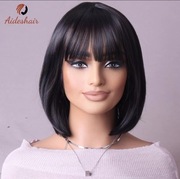 Peruka damska włosy proste bob