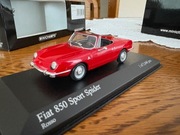 1/43 Fiat 850 Sport Spider Minichamps