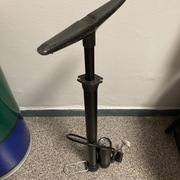 Pompka stacjonarna nożna do roweru materaca piłek stojąca Wozinsky nowa