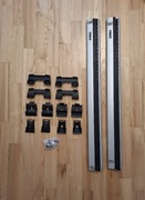 Thule belki dachowe wraz z elementami mocującymi do VW Passata