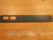 UNITRA ZRK amplituner AT 9100 9010 skala płytka spod skali żyłka 