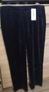 Spodnie damskie a'la sztruks 8/9 XL