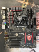 MSI Z97 GAMING 3 + INTEL I7 4790K + Kingston HyperX Beast 16GB 1600