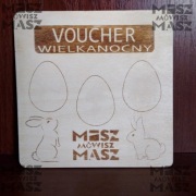 Voucher pieniężny bądź produktowy prezent podarunkowy #MiszMówiszMasz