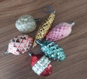 Bombka, Prl bombki. Zestaw szyszki 