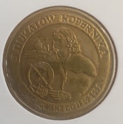 Moneta - żeton  5 Dukatów Kopernika 