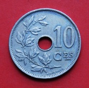 10 Centimes   1929  r -    Belgia   