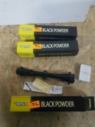  Luneta celownicza BSA  3-9x40 black celownik 