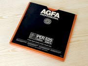 Pudełko od taśmy magnetofonowej zawodowej AGFA plus krążek