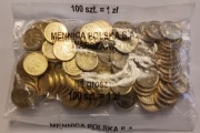 1 gr  grosz 2021r. woreczek bankowy (100 szt.)