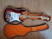 Aria Vintage Stratocaster Made in Japan (ok. 30-40 lat) + Kufer!