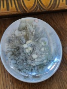 Luksusowa patera Fürstenberg – Porcelana Artystyczna – Sygnatura F z koroną