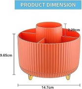 Stojak na Kosmetyki biżuterię pędzle akcesoria do makijażu Organizer