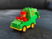 Zestaw LEGO DUPLO 2613 Garbage Truck śmieciarka kompletny