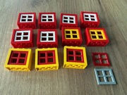 LEGO okna różne kolory