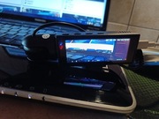 Kamerka samochodowa Ful HD 1080 P Nowa nagrywa przód i tył pojazdu