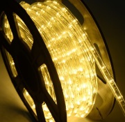 Wąż świetlny Costway EP22320BE LED ciepły