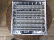 Oprawy rastrowe Velko 60x60cm ze świetlówkami z demontażu