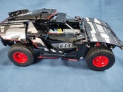 LEGO 42160 Technic mix Audi RS Q e-tron - zestaw bez elektroniki !