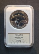 20 złotych, 2004, Morświn, PR70