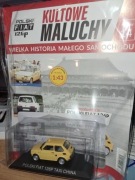 Polski Fiat 126p TAXI China Kultowe Maluchy 1:43