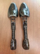 Stare zabytkowe prawidła do butów Merz-Automat 