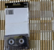 RAKS  SD-X 100   kaseta magnetofonowa