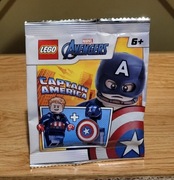 Lego Marvel 242106 Captain America saszetka klocki