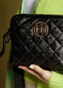 Torebka listonoszka Damska crossbody Monnari Czarna