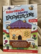 Kolorowanki i zabawy logopedyczne