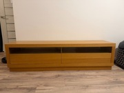 Szafka RTV dębowa – BLUM, TIP-ON – OKAZJA