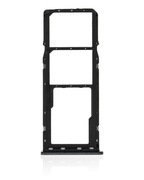 Samsung Galaxy A20 A205  2019 A30 A50 Czarny SZUFLADKA KARTY SIM PODWÓJNA