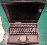 Retro laptop Network 6200AT Pentium