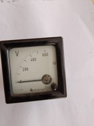 Woltomierz prąd stały 600V