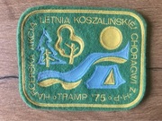 KOSZALIN ZHP TRAMP 1975 NASZYWKA PRL