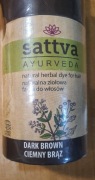 Henna Głęboki Brąz Farba do Włosów Sattva, 150 g