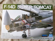 F-14D Super Tomcat 1/48 AMK pełne wnętrze  Druki 3D i dodatki Na Wypasie