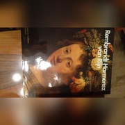 Album z reprodukcjami Rembranta Harmensza van Rijn