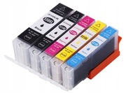 Tusz do Canon 550XL 551XL zamiennik 23 szt.