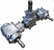 Przekładnia środkowa rozsiewacza grass rol dwatalerze główna tryby wom 500l