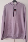 Oryginalna Bluza HUGO BOSS Z Kapturem Daratschi214 L Fioletowa/Liliowa