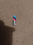 Znaczek ,emblemat na błotnik przód do bmw x6 g06 