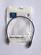 KABEL PRZEWÓD USB-C 30cm ŁADOWANIE TRANSMISJA DANYCH POWER BANK 